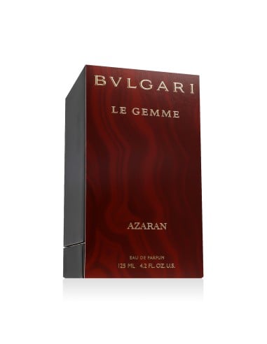 Bulgari• Le Gemme• Azaran• 125 ml• Eau De Parfum• Scatola Danneggiata