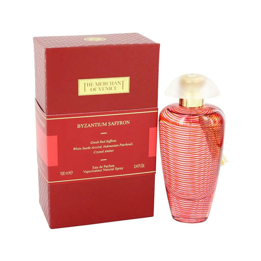 The Merchant of Venice • Byzantium Saffron • 100ml • Eau Parfum • Unisex