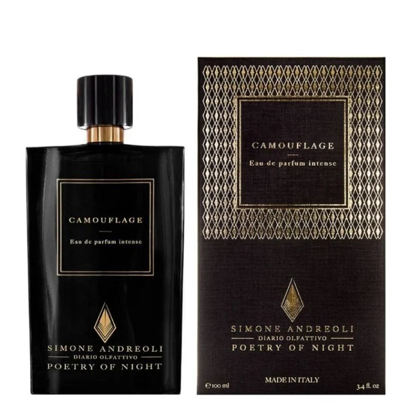 Simone Andreoli• Camouflage• 100 ml• Eau De Parfum Intense