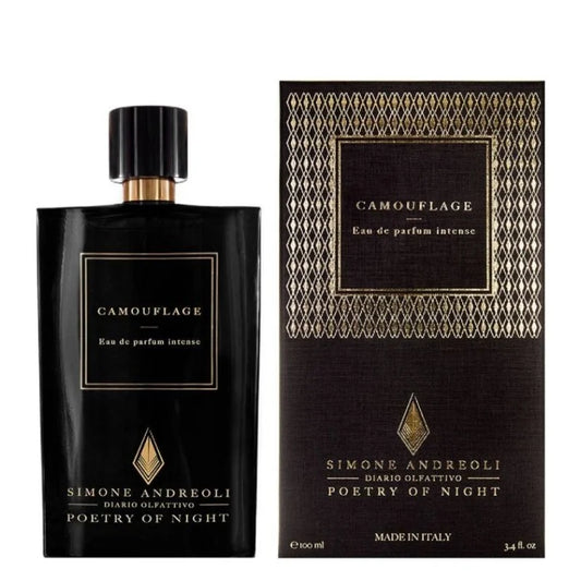 Simone Andreoli• Camouflage• 100 ml• Eau De Parfum Intense