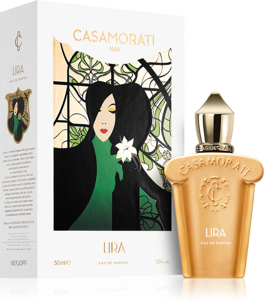 Xerjoff • Casamorati 1888 • Lira • 30 ml • Eau De Parfum • Scatola Danneggiata