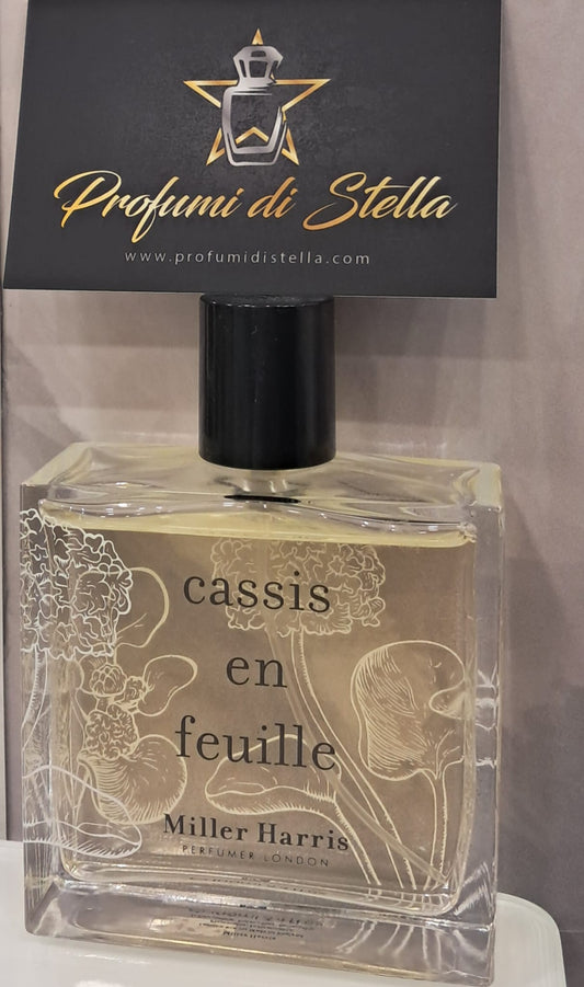 Miller Harris • Cassis en Feuille • Eau de Parfum • 100ml • Senza Scatola