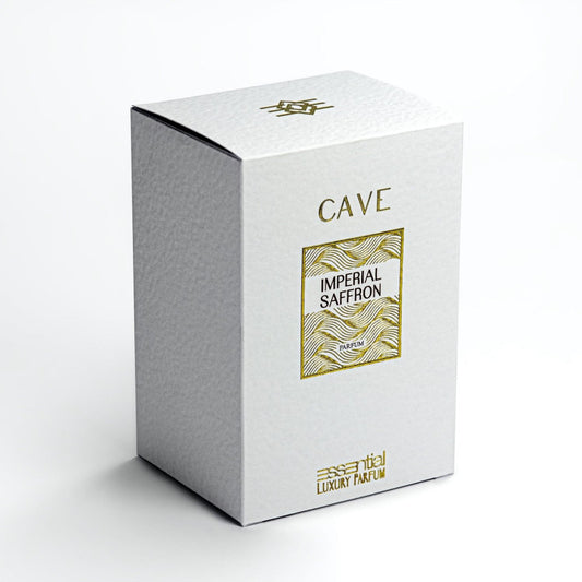 Cave•  Imperial Saffron  • 100 ml •Extrait de parfum  • Unisex