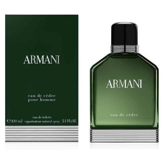 Giorgio Armani• Armani • Eau de cedre • pour homme 100 ml edt