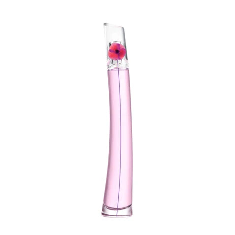 Kenzo• Flower By Kenzo• Cherry Poppy• 100 ml •  Eau De Parfum •  Senza Scatola