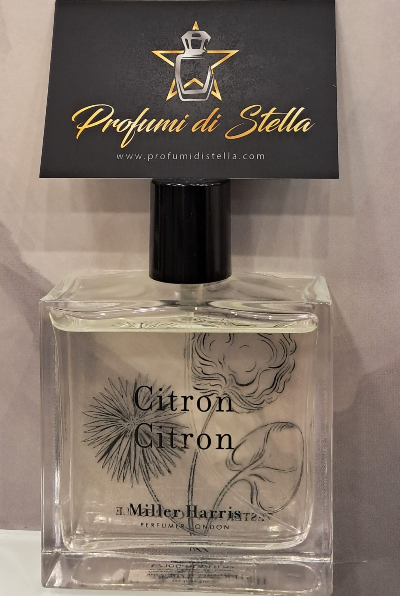 Miller Harris • Citron Citron • Eau de Parfum • 100ml • Senza Scatola