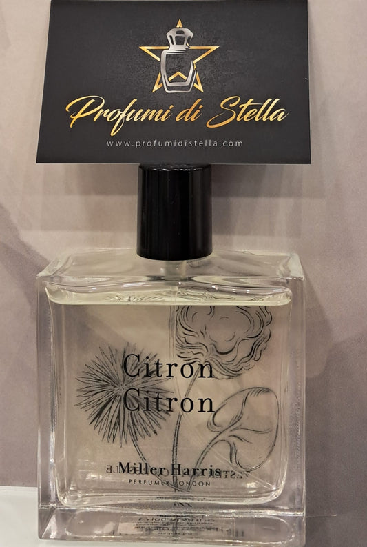 Miller Harris • Citron Citron • Eau de Parfum • 100ml • Senza Scatola