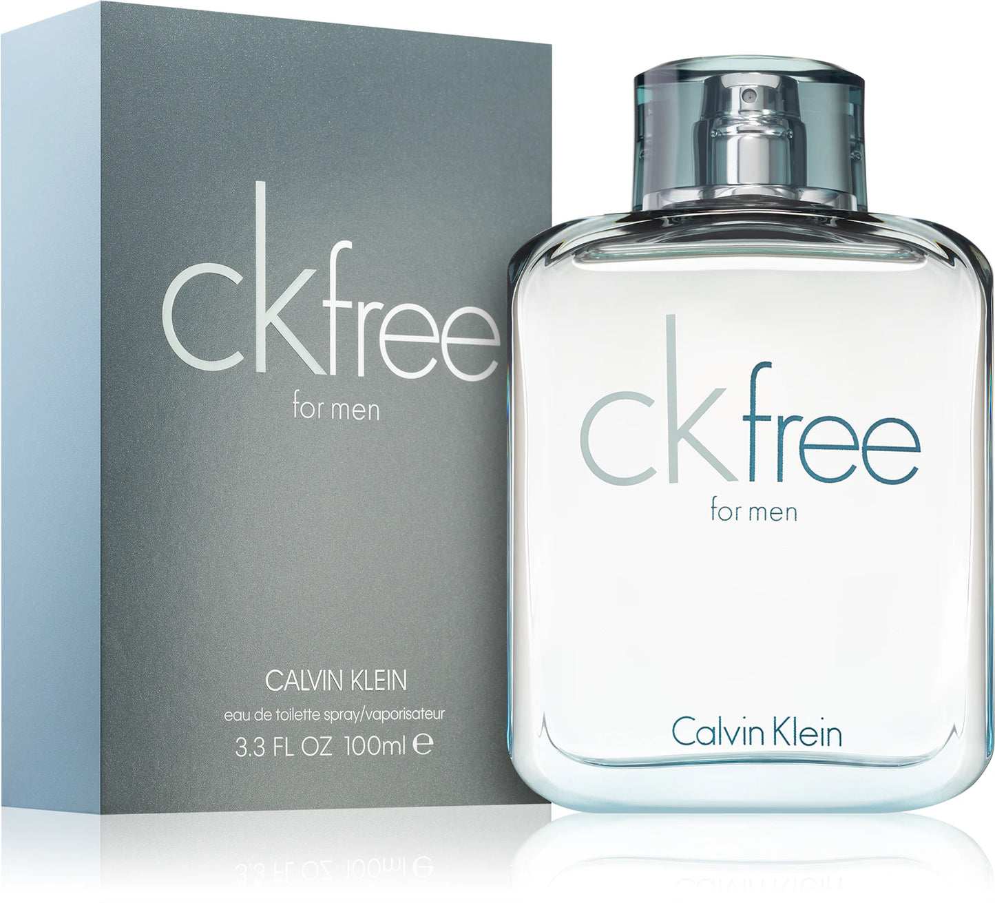 Calvin Klein• Ck Free• For Men• 100ml• Eau De Toilette