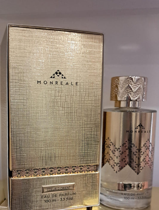 Monreale • Coeur D'Orient • 100ml •  Eau de Parfum • da uomo