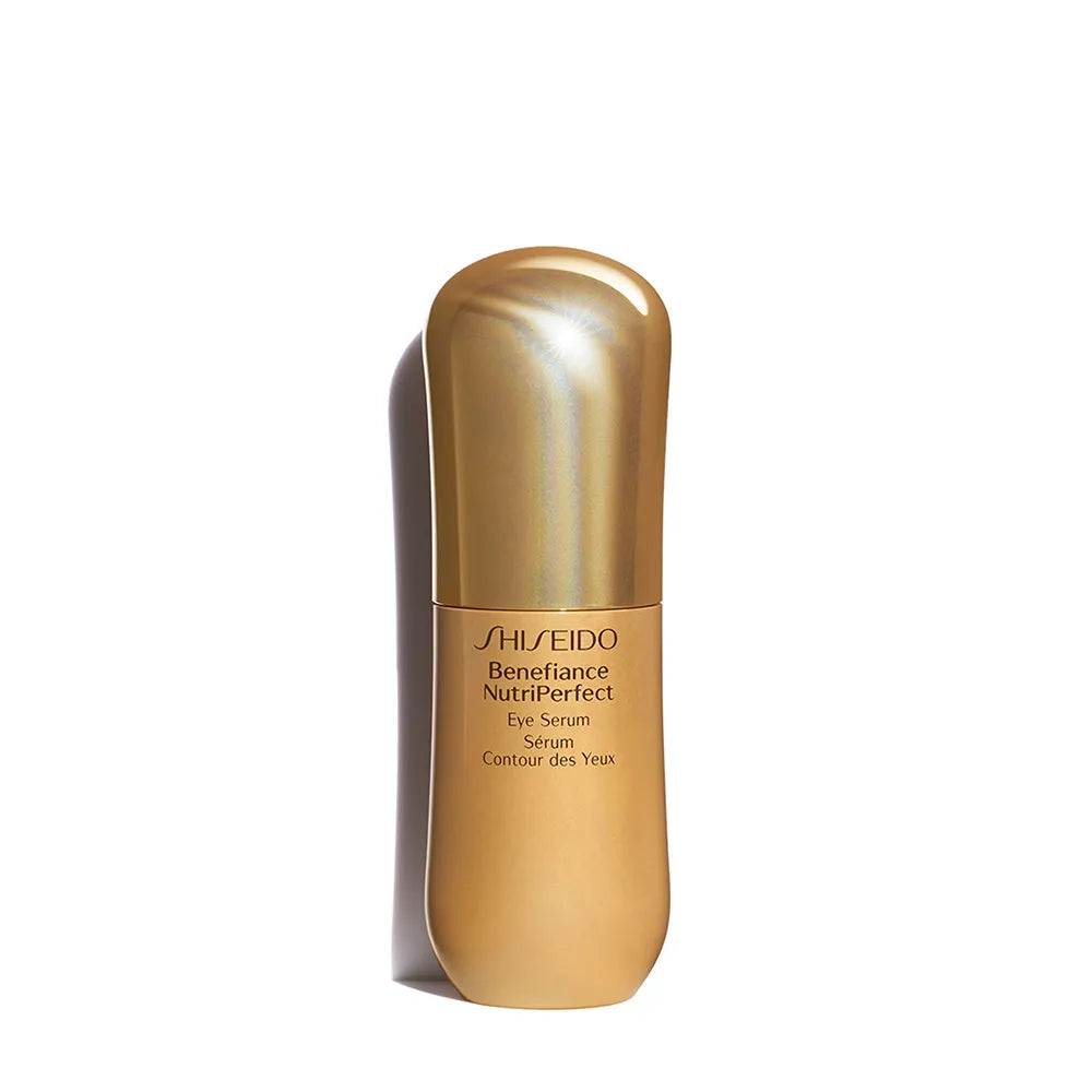 BENEFIANCE NUTRIPERFECT•  EYE SERUM•  CONTOUR DES YEUX •  15 ML•  SENZA SCATOLA