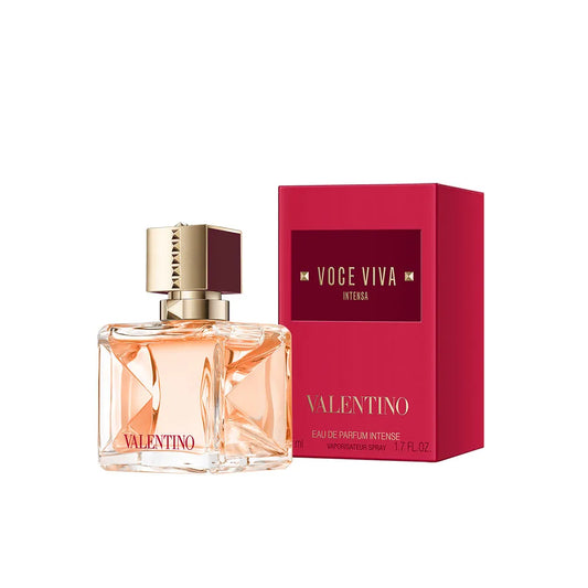valentino• voce viva• intensa• 50 ml• eau de parfum intense