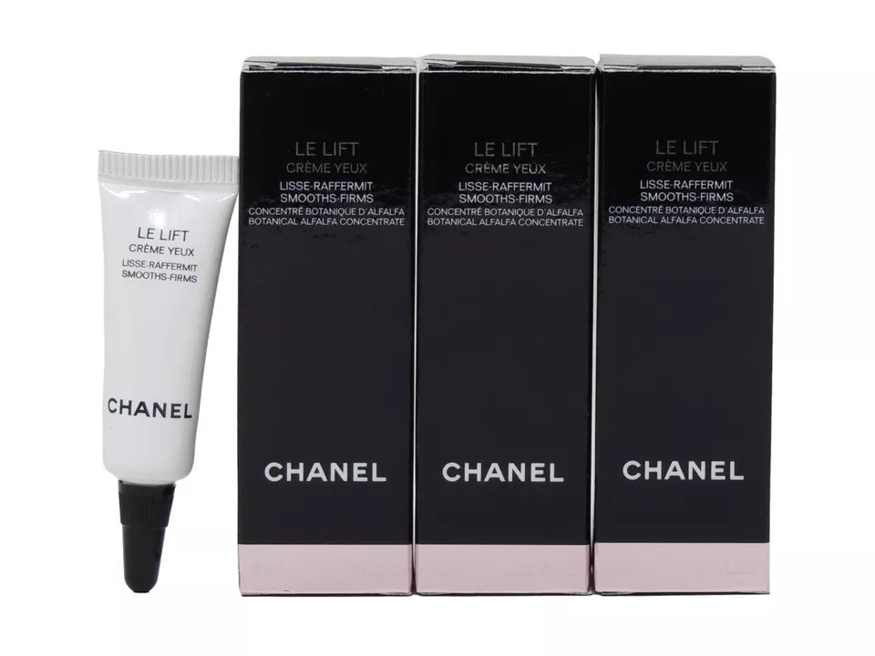 Chanel • Le Lift • Creme Yeux • Lisse Raffermint • 3ml • 12 Pezzi