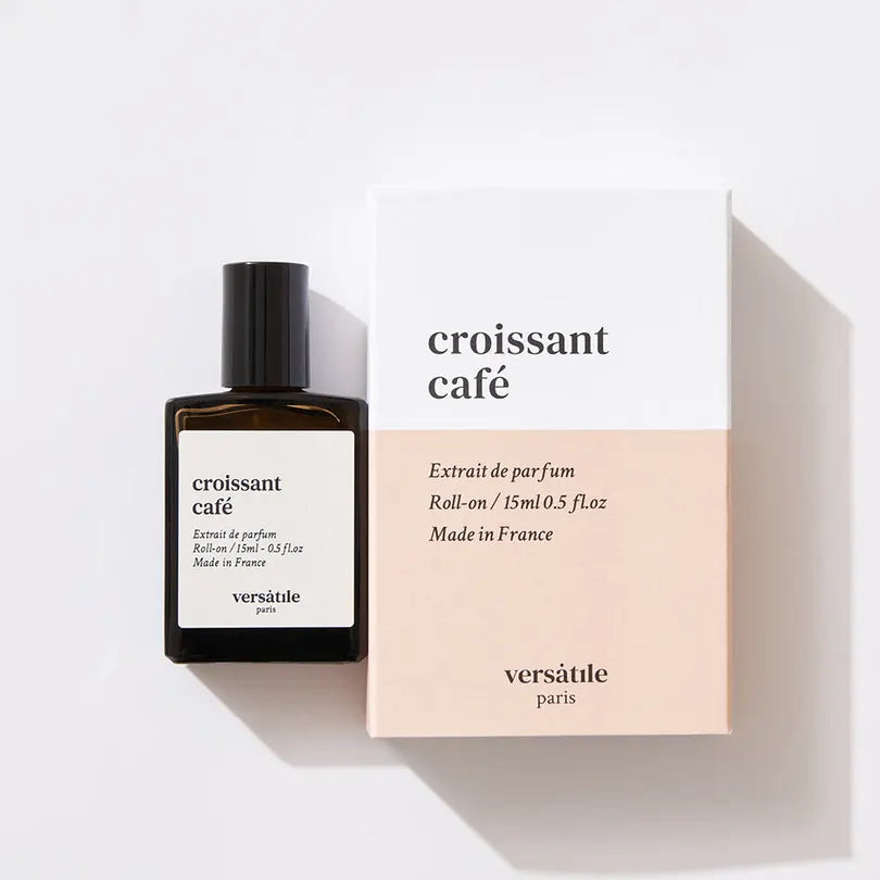 Versatile Paris• Croissant Cafe • 15 ml• Extrait De Parfum • Roll-on
