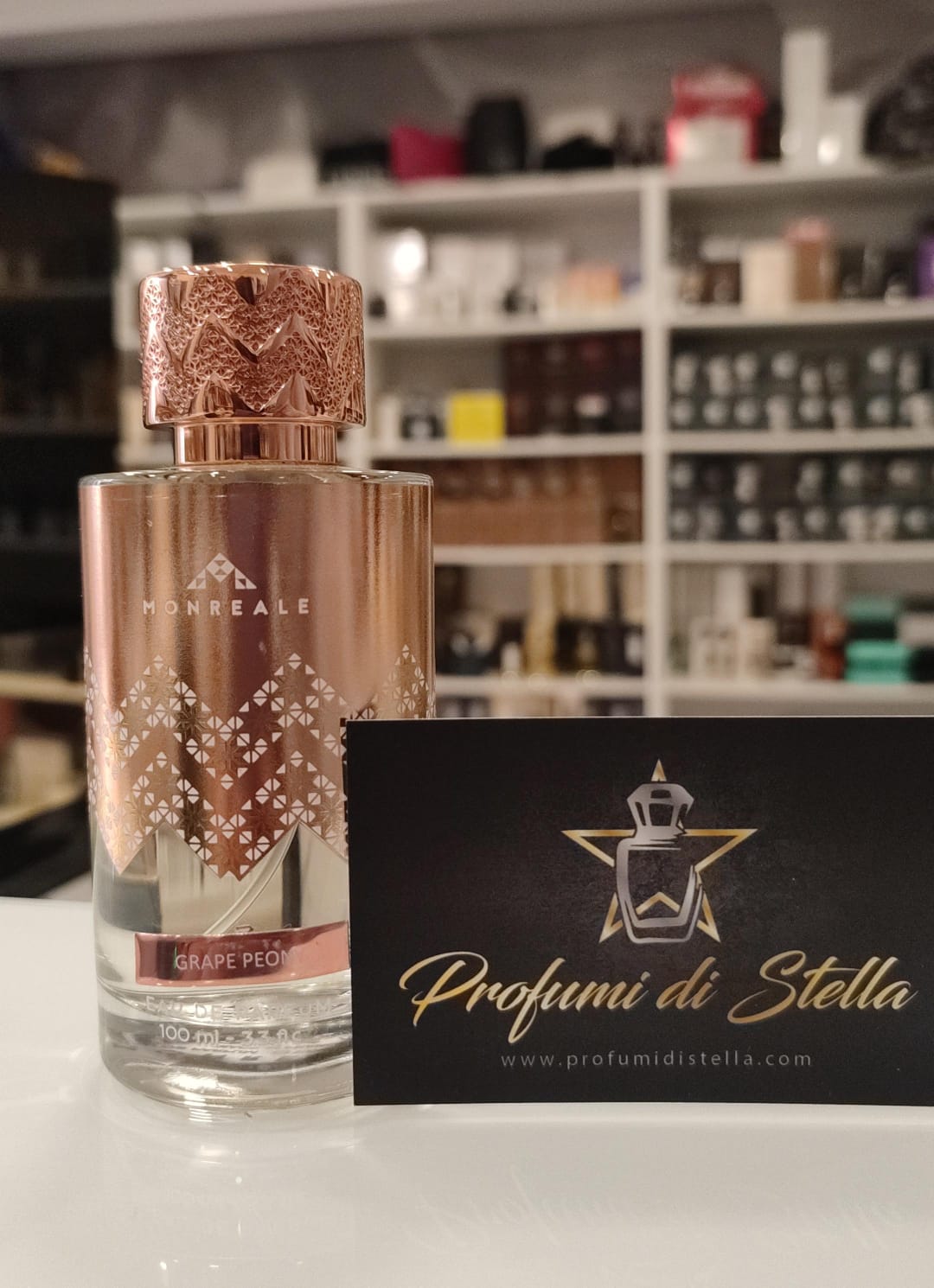 Monreale• Grape peony• eau de parfum• 100 ml• Senza Scatola