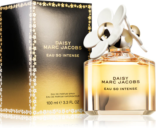 Daisy• Marc Jacobs• Eau So Intense• 100 ml• Eau De Parfum• Scatola Danneggiata