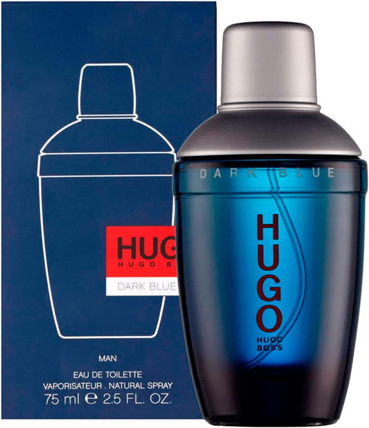 Hugo Boss •  Hugo Dark Blue •  Eau de Toilette • da uomo • 75ml