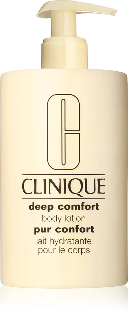 Clinique • Deep comfort  •  body lotion   •  400 ml  •  Senza Scatola