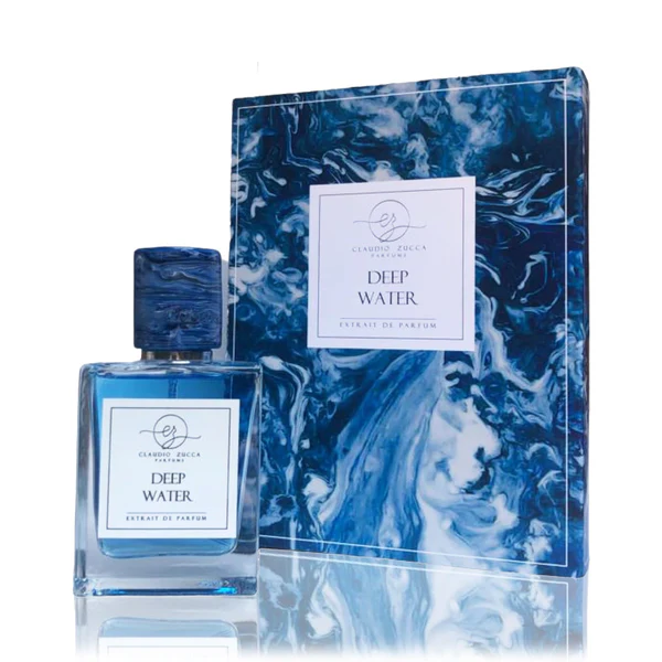 Claudio Zucca • Deep Water  • Extrait de Parfum • 50ml • Unisex