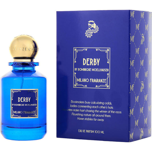 Milano Fragranze • Derby • 100ml •  Eau De Parfum