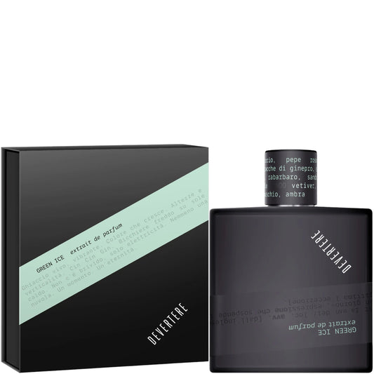 Devertere  • Green Ice •  75 ML•  Extrait de Parfum