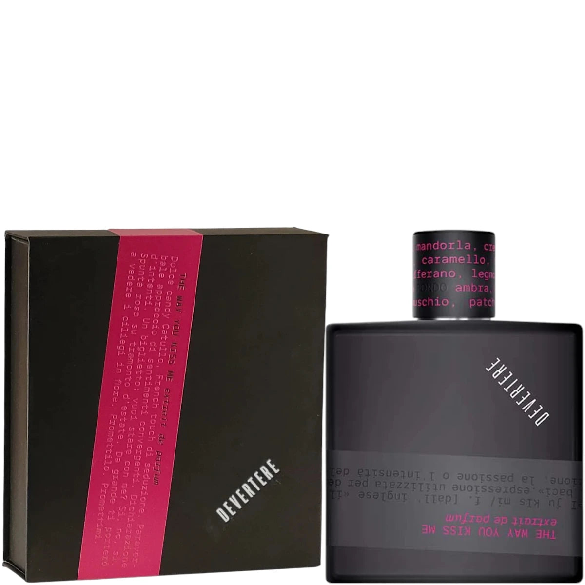 Devertere  • The way  you kiss me •  75 ML•  Extrait de Parfum