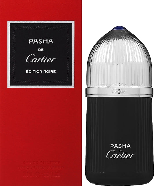 Cartier• Pasha• edition noire• eau de toilette• 100 ml