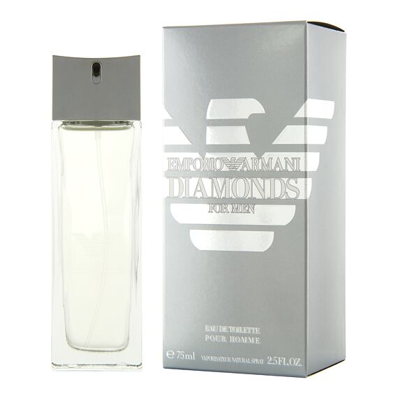 Armani • Diamonds Man •   Eau de Toilette • 75ml • da Uomo