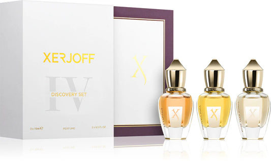 Xerjoff • Discovery IV Set • 3x15 ml