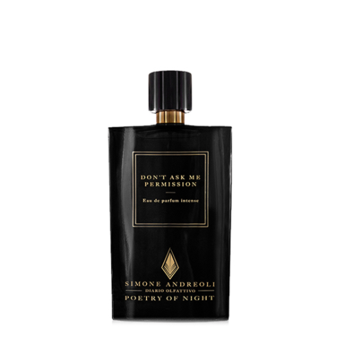 Simone Andreoli • Don't Ask Me Permission • Eau de Parfum Intense • 100ml • Senza Scatola