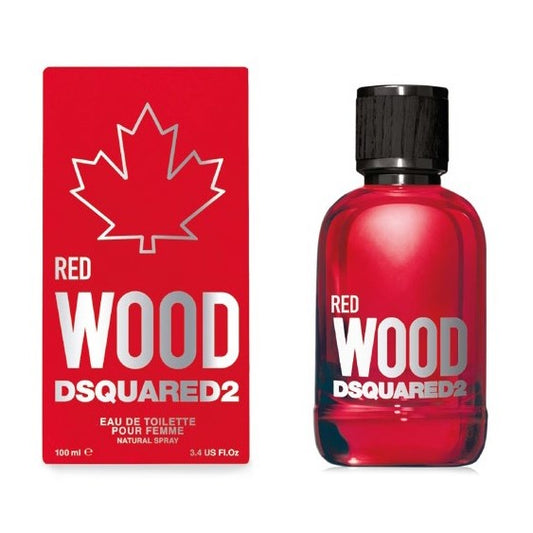 Dsquared • Red Wood • Eau de Toilette • 100 ml • da donna