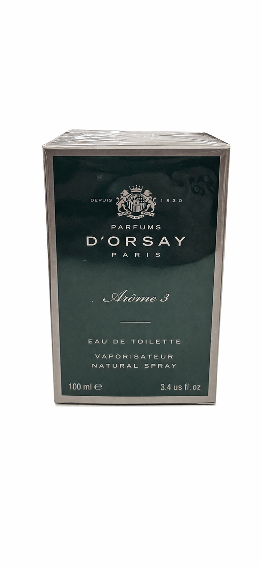 D'orsay • Arome 3 • Eau de toilette • 100 ml
