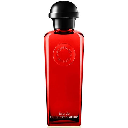 Hermes •  eau de Rhubarbe  Ecarlate • 100 ml • eau de cologne • Senza Scatola