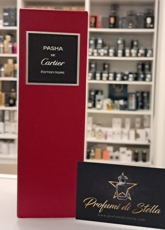 Cartier • Pasha • Edition Noire • Eau De Toilette • 200ml • da uomo •Ricarica •Senza Celophane