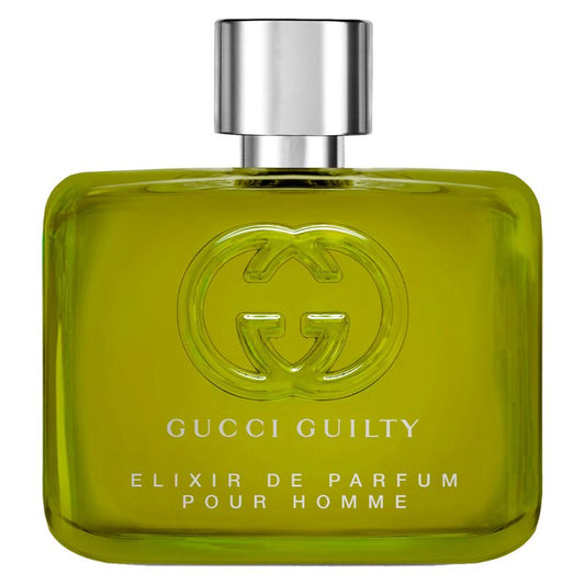 Gucci • Guilty • Elixir De Parfum • Pour Homme • Parfum • 60ml • Senza Scatola
