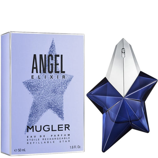 Mugler • Angel Elixir •  Eau de Parfum • 50ml •  Refillable • da donna