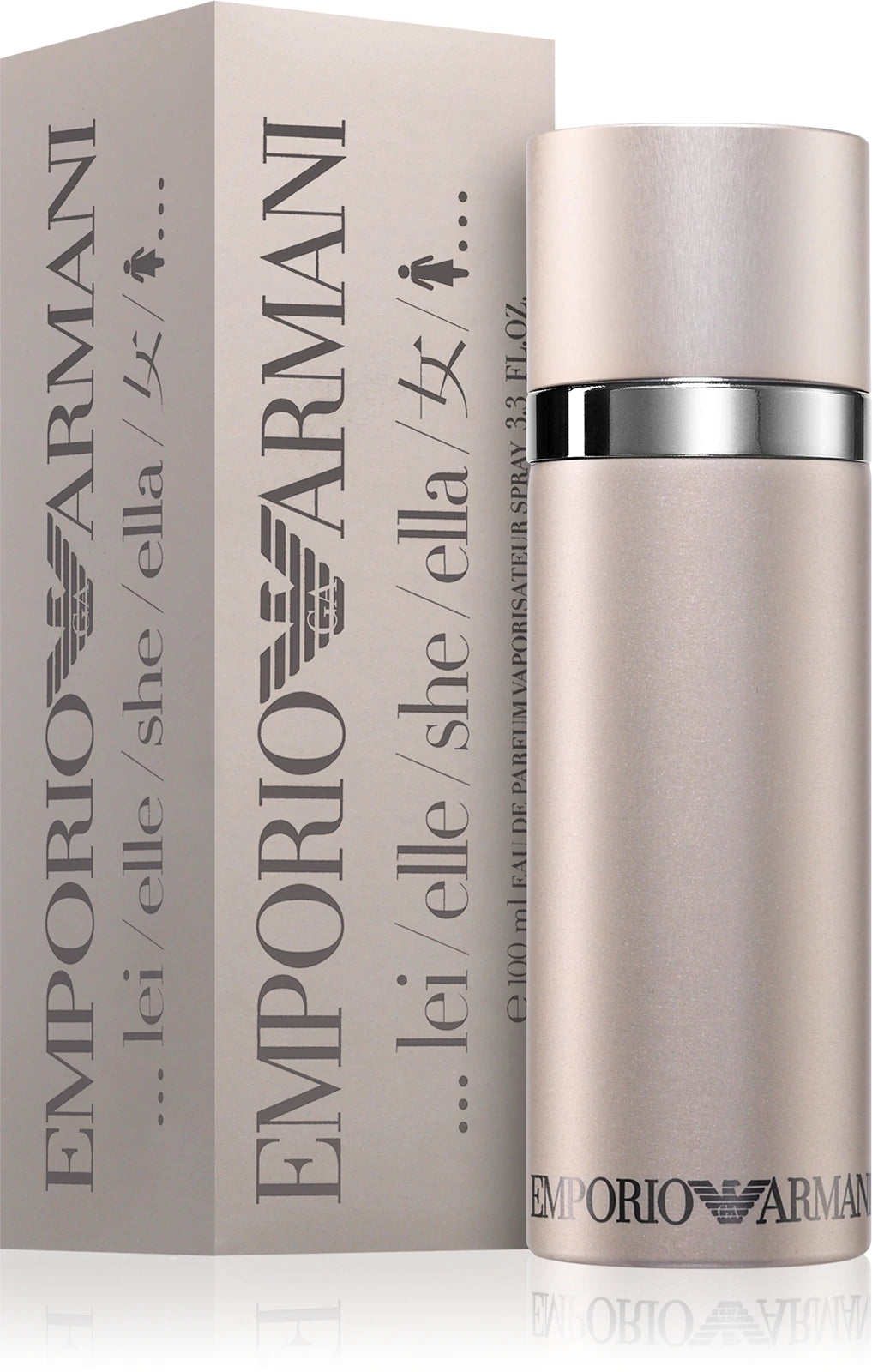 Emporio Armani•  Lei/elle/she/ella•  100ml•  Eau De Parfum•  Senza Cellophane