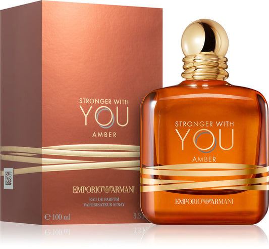 Emporio Armani • Stronger With You • Amber • 100 ml • Eau De Parfum