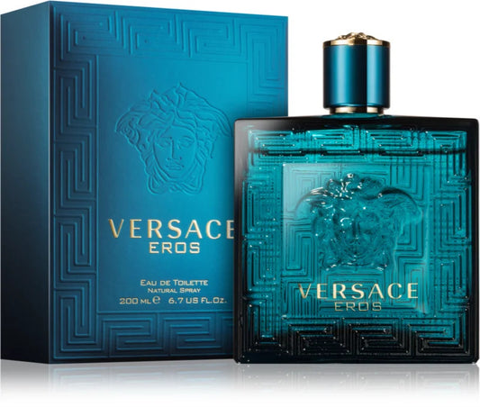 Versace • Eros  • Eau de Toliette • Pour Homme • 200ml