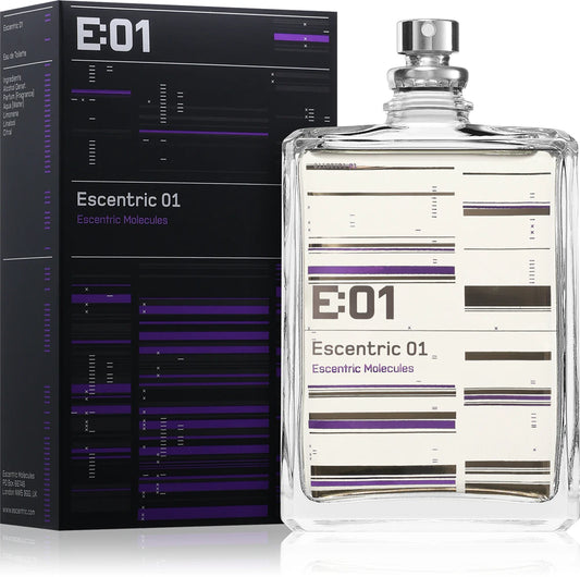 Escentric Molecules• Escentric 01• 100ml• Eau De Toilette