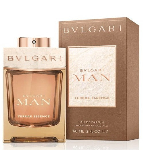 Bulgari • Man Terra Essence •  Eau de Parfum • per uomo • 60ml