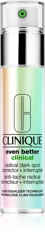 Even better  clinical • radical dark spot • corrector + interrupter• Senza Scatola
