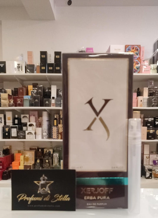 Decant • Xerjoff  • Erba Pura  • 10ml • Eau de parfum