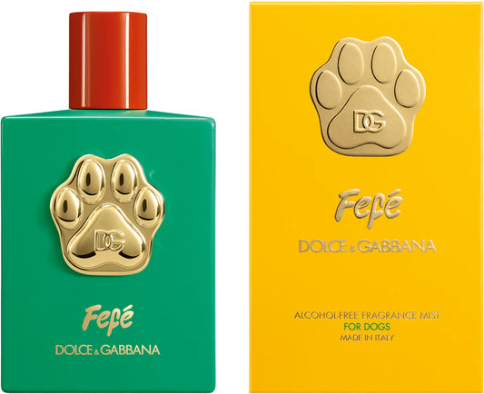 Dolce&Gabbana•  Fefe•  Alcohol Free•  100ml•  For Dogs