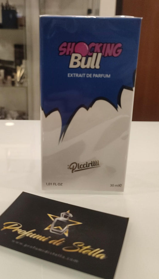 Piccirilli • Shocking bull  • Extrait de parfum • 30 ml