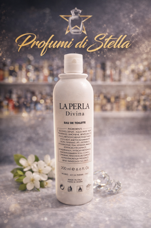 La Perla•  Divina•  Fontana•  200 ml•  Eau De Toilette•  Come in Foto