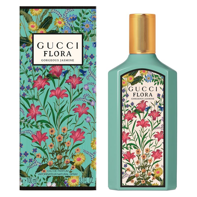 Gucci • Flora Gorgeous Jasmine •  Eau de Parfum • da donna • 100ml