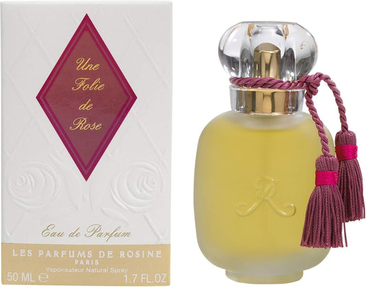 Les Parfums de Rosine • Une Folie de Rose • 100ml • Eau de Parfum • Da donna