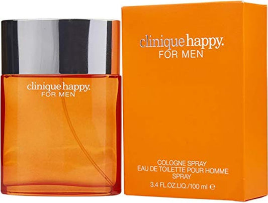 Clinique • Happy For Men • Cologne • Eau de Toilette • 100ml • da uomo