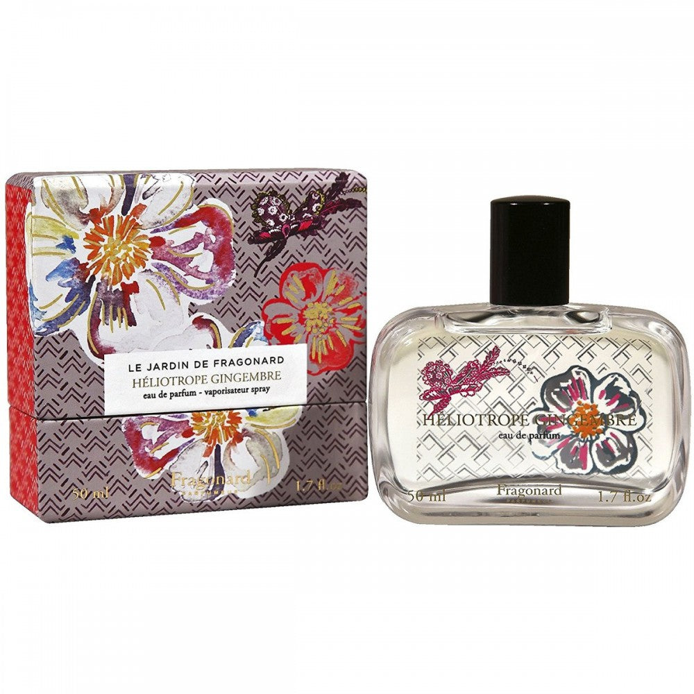 Fragonard • Heliotrope Gingembre • Eau de Parfum • 50ml • Senza Celophane