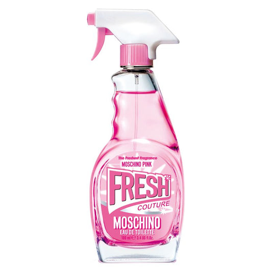 Moschino •  Fresh Couture Pink • Eau de toilette •  da donna • senza scatola • 100ml